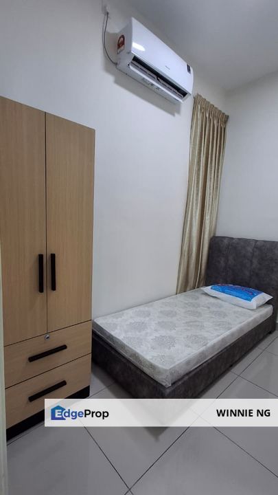 cheap 3bed2bath for rent, full furnished, Johor, Johor Bahru
