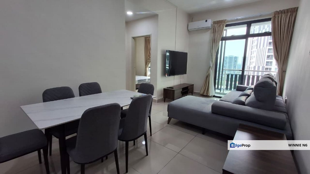 cheap 3bed2bath for rent, full furnished, Johor, Johor Bahru
