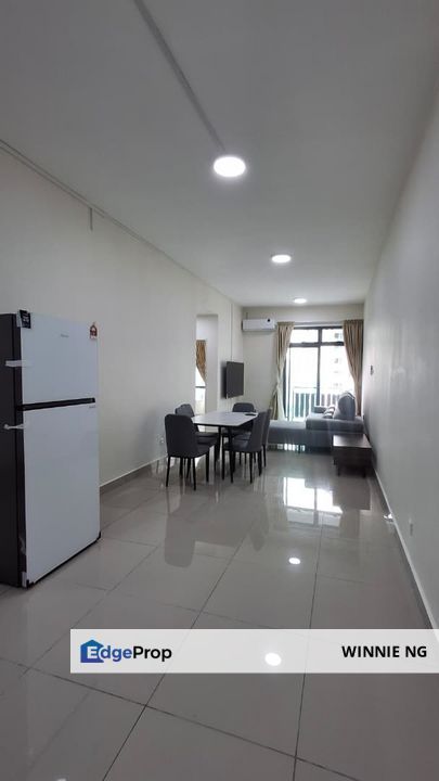 cheap 3bed2bath for rent, full furnished, Johor, Johor Bahru