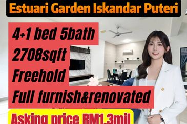 Estuari Gardens @ Puteri Harbour