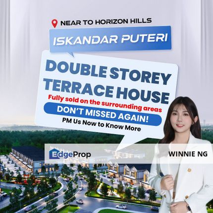 Iskandar Puteri Brand New Project Double Storey (cheapest in this area), Johor, Nusajaya