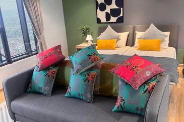 Arte Cheras @ Taman Midah