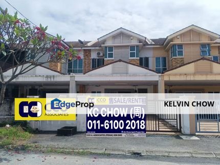 Banadar Baru Sri Klebang Double Storey House, Perak, Kinta