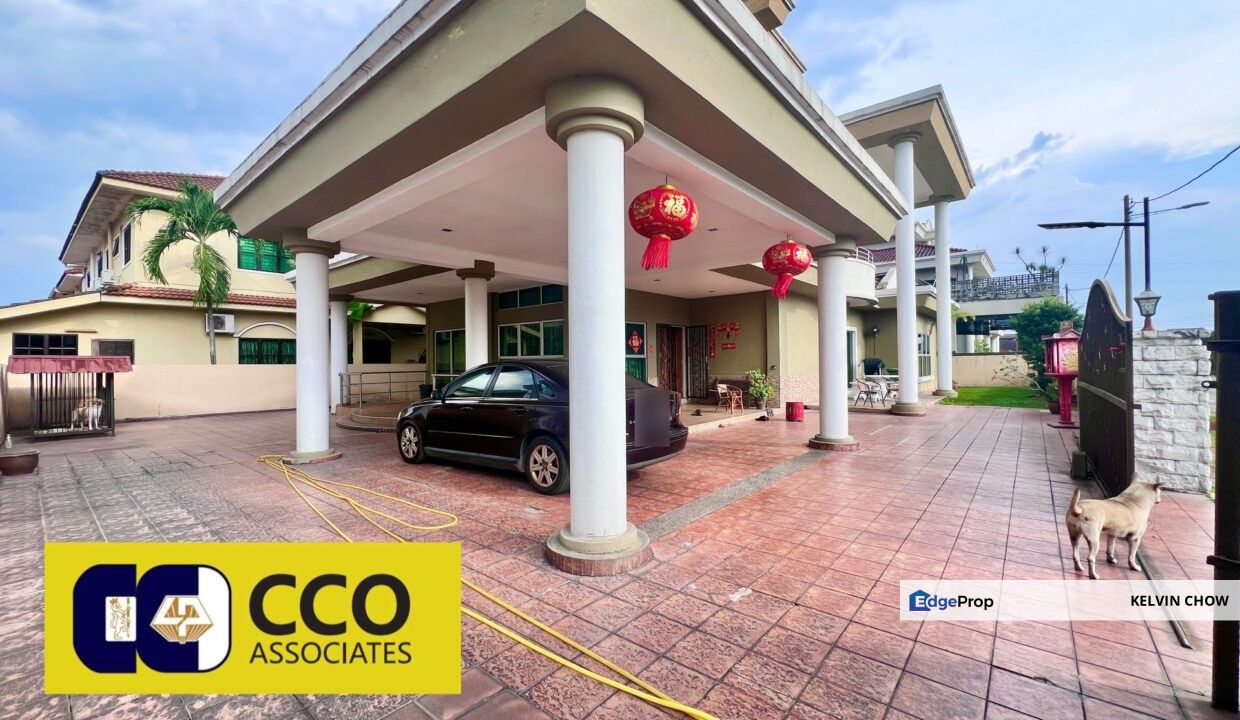 Pasir Puteh Taman Sinfar Three Storey Bungalow House, Perak, Kinta