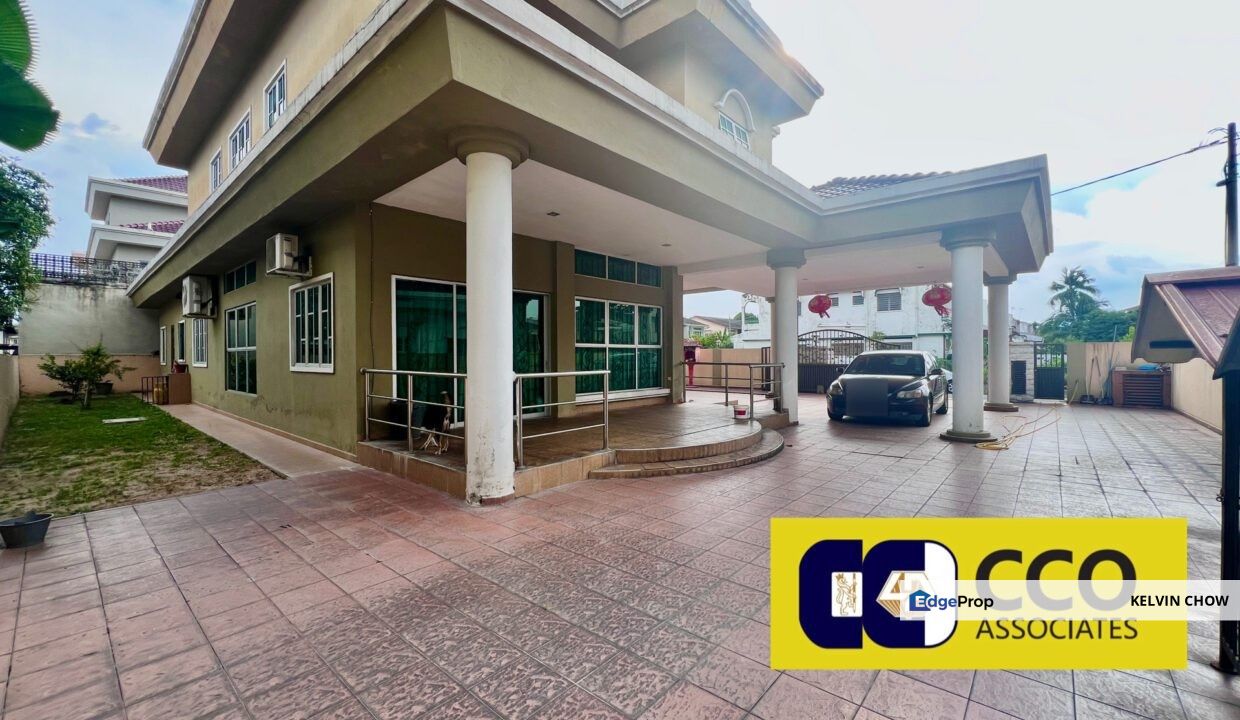 Pasir Puteh Taman Sinfar Three Storey Bungalow House, Perak, Kinta