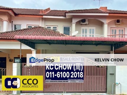 Pengkalan Station 18 Double Storey Terrace House For Sale, Perak, Kinta