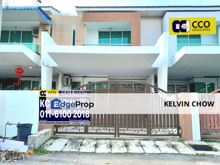 Klebang Mutiara 1.5-Storey Terrace House , Perak, Kinta