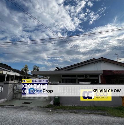 Jalan Kuala Kangsar Taman Sin Lok Semi D House, Perak, Kinta