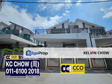 Panorama Lapangan Akasia Double Storey  Semi D For Sale, Perak, Ipoh