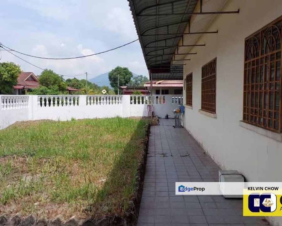 Batu Gajah Perdana Single Storey Corner House, Perak, Kinta