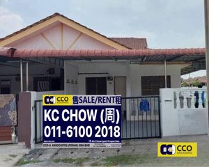 Batu Gajah Perdana Single Storey Corner House for Sale @RM275,000 By ...