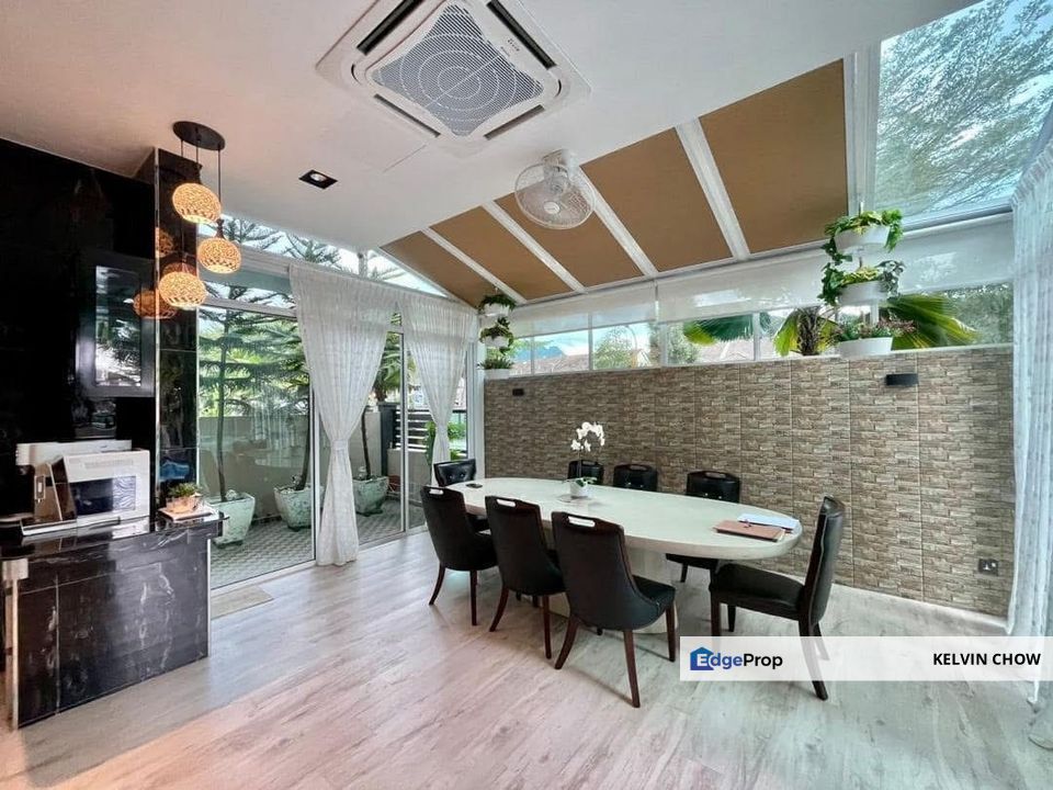 Tambun Uplands One Double Storey Semi D Corner House, Perak, Kinta