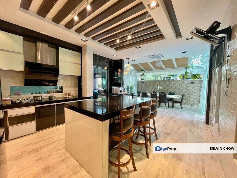 Tambun Uplands One Double Storey Semi D Corner House, Perak, Kinta