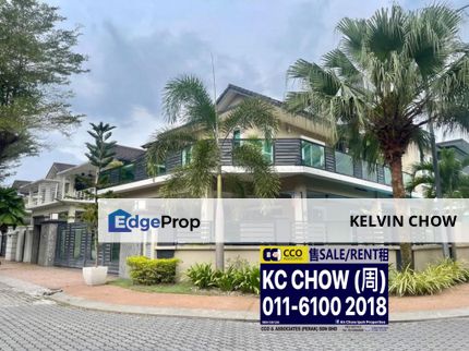 Tambun Uplands One Double Storey Semi D Corner House, Perak, Kinta