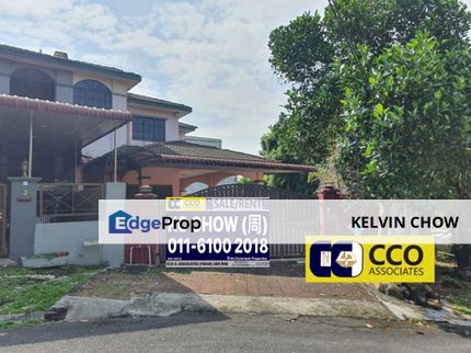 Tasek Tawas Gemilang Double Storey Corner House, Perak, Kinta