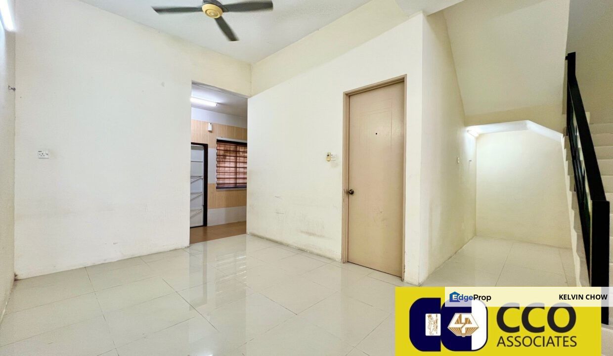 Klebang Bayu Double Storey House For Sale, Perak, Ipoh