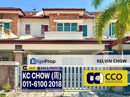 Klebang Bayu Double Storey House For Sale, Perak, Ipoh