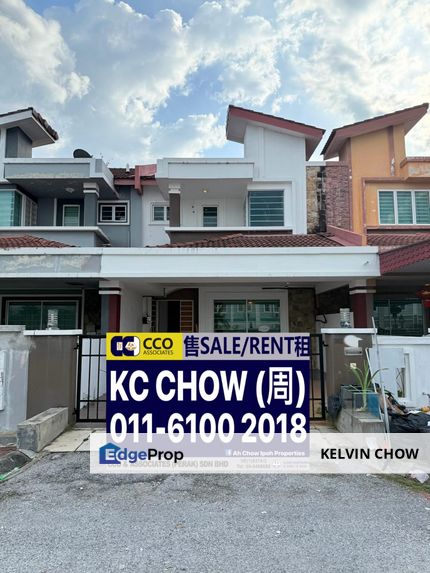 Botani Seri Bougainvillea Double Storey House , Perak, Ipoh