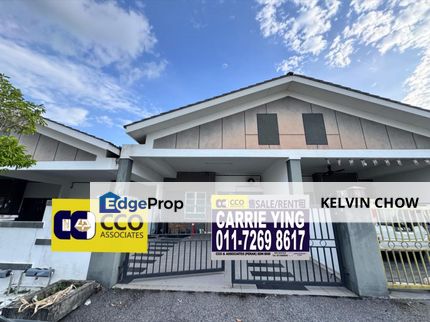 Lahat Sri Wang Single Storey House, Perak, Ipoh