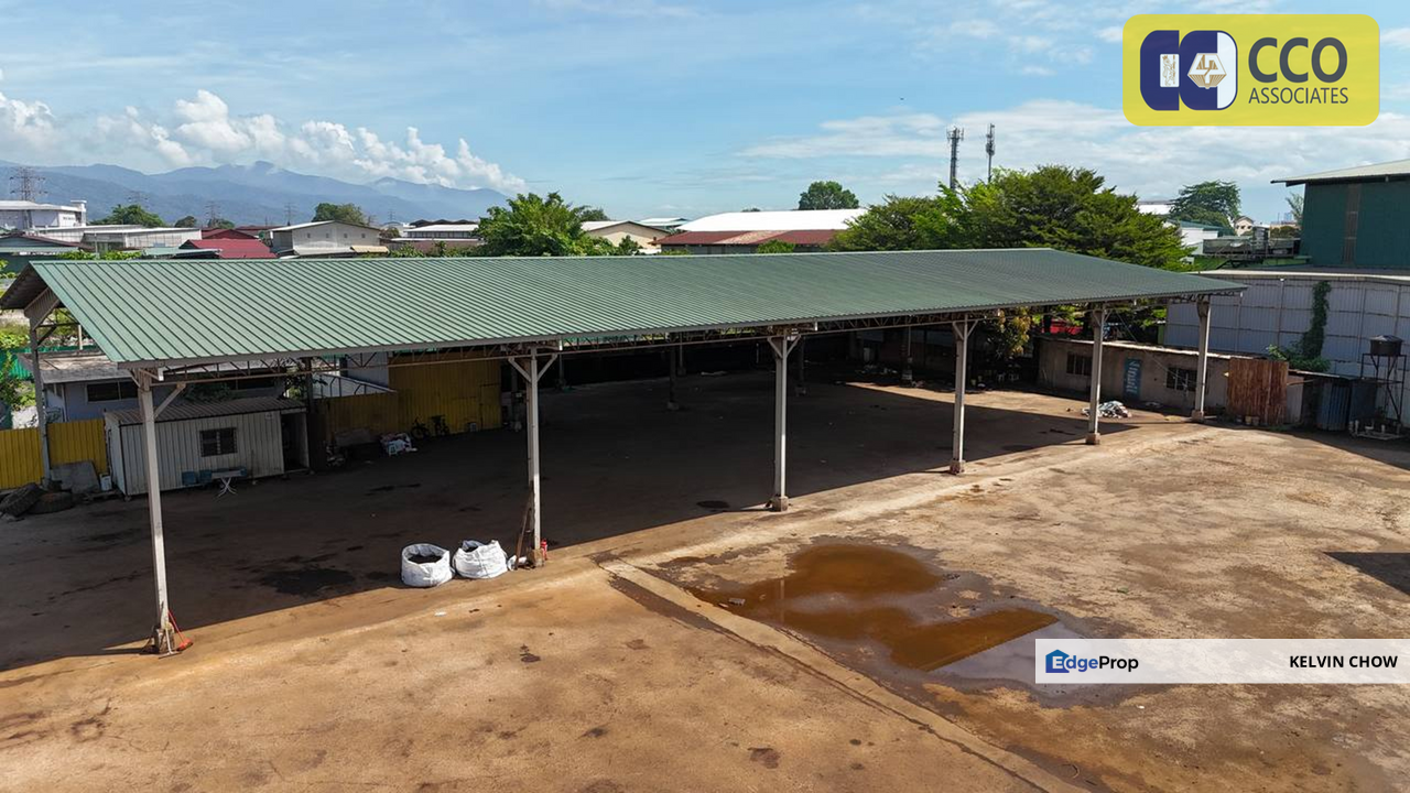 MENGLEMBU 3.165 EKAR INDUSTRIAL LAND, Perak, Ipoh