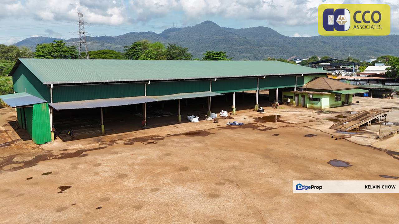 MENGLEMBU 3.165 EKAR INDUSTRIAL LAND, Perak, Ipoh