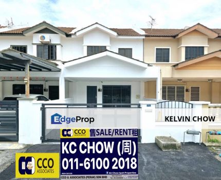 Bandar Baru Sri Klebang Double Storey House, Perak, Kinta