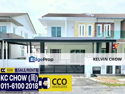 Botani Palma Double Storey Semi D House, Perak, Ipoh