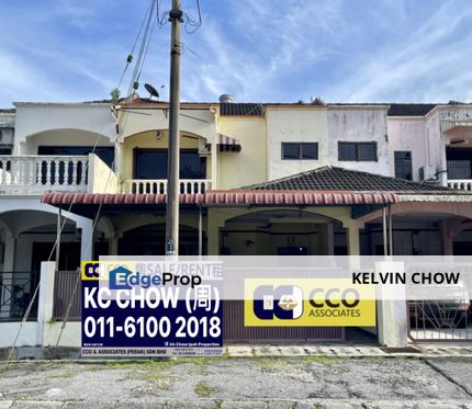 Bercham Tasek Indra Double Storey House , Perak, Kinta