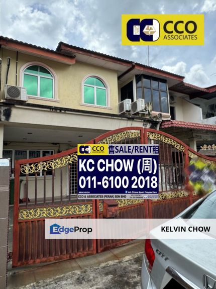 Menglembu Falim Double Storey Terrace House , Perak, Kinta