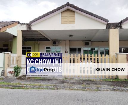Klebang Damai Single Storey Freehold House , Perak, Kinta