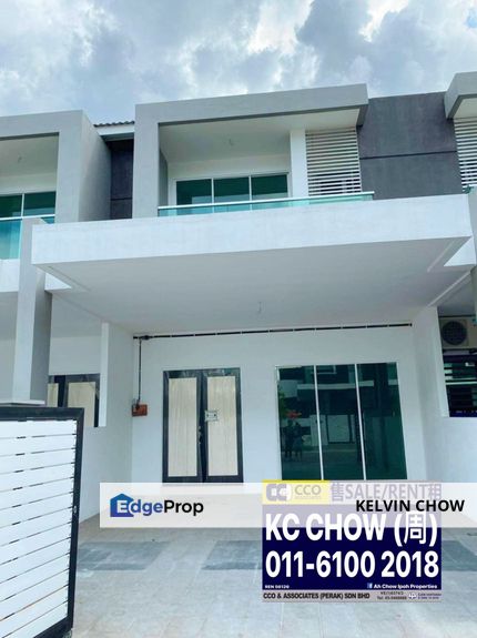 Tasek Avenue Double Storey Terrace House , Perak, Kinta