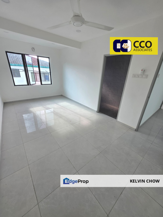 Bercham Taman Anda Double Storey Corner House, Perak, Ipoh