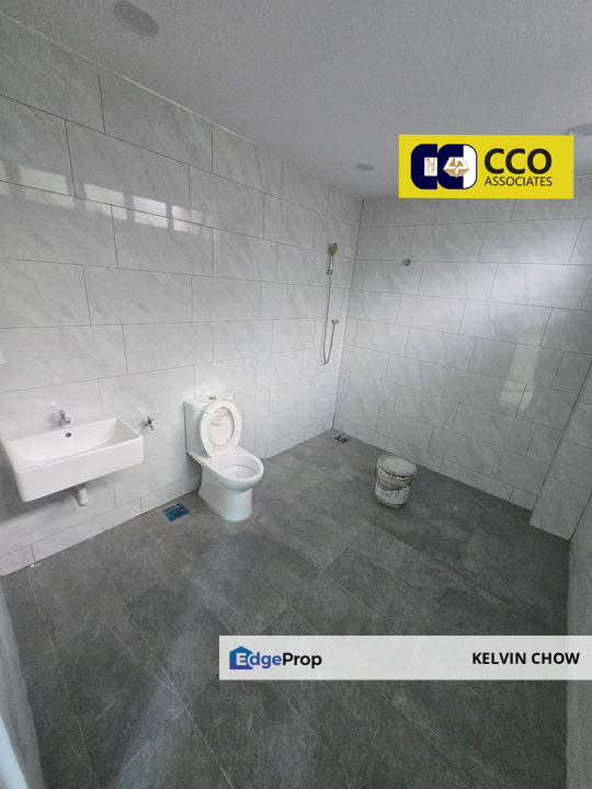 Bercham Taman Anda Double Storey Corner House, Perak, Ipoh