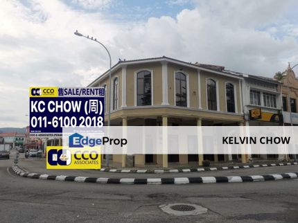 Ipoh Old Town 2 Units Adjoining Shop, Perak, Ipoh