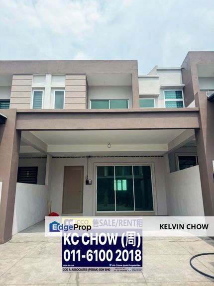 Pengkalan Sri Perkasa Double Storey House, Perak, Kinta