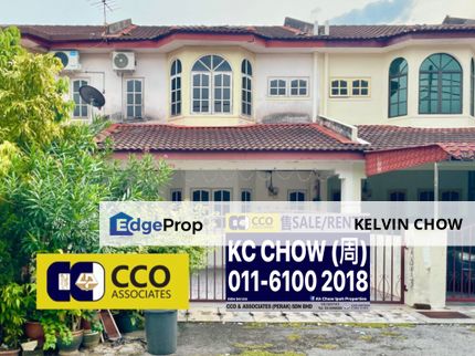 Tasek Klebang Taman Bertuah Double Storey House, Perak, Kinta