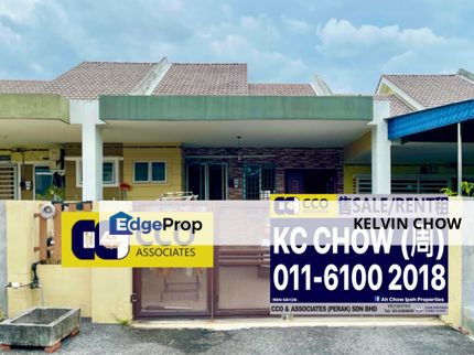 Lahat Sri Wang Single Storey House, Perak, Kinta