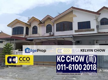 Pengkalan Station 18 Pengkalan Impian Double Storey, Perak, Kinta
