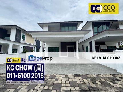 Botani The Gulf Double Storey Semi D House, Perak, Ipoh