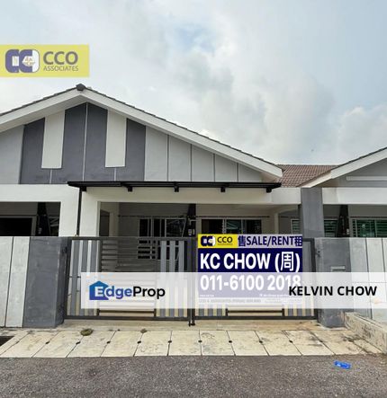 Lahat Sentosa Mosey Hill Single Storey House For Sale , Perak, Kinta