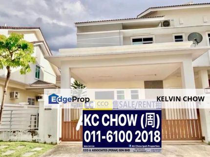 Bercham Nova Double Storey Semi D House , Perak, Ipoh