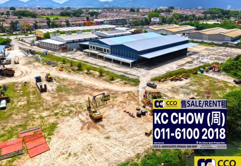 Jalan Gopeng Simpang Pulai Main Road