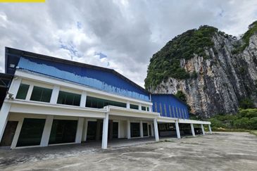 Jalan Gopeng Simpang Pulai Main Road
