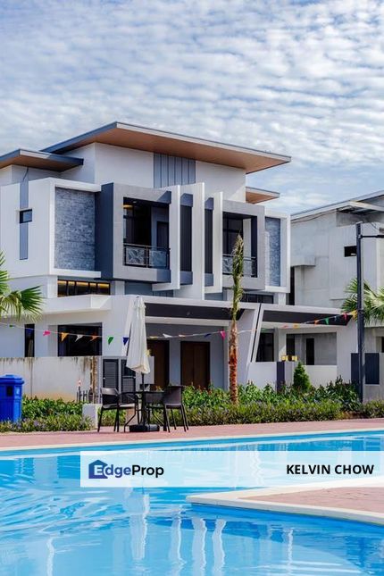 BOTANI 2.5-STOREY LUXURY SEMI-DETACHED HOUSE, Perak, Ipoh