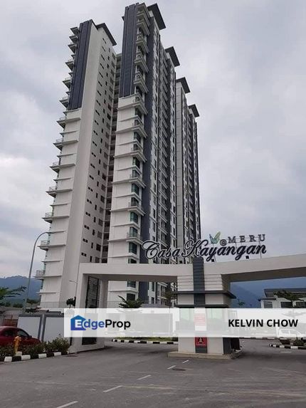 Meru Casa Kayangan Fully Furnished, Perak, Kinta