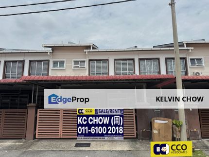 Meru Perdana Double Storey House, Perak, Kinta