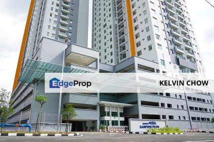 Ipoh Town Kampung Paloh Residence Fully Furnished Apartment , Perak, Kinta