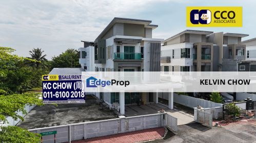 Bercham Ridgewood 3 Storey Bungalow House, Perak, Ipoh