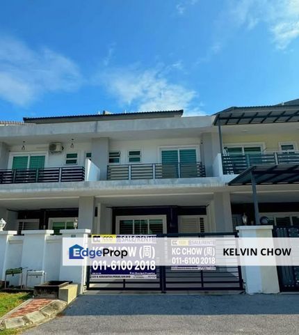 Botani Seri Beringgin Double Storey Terrace House, Perak, Ipoh