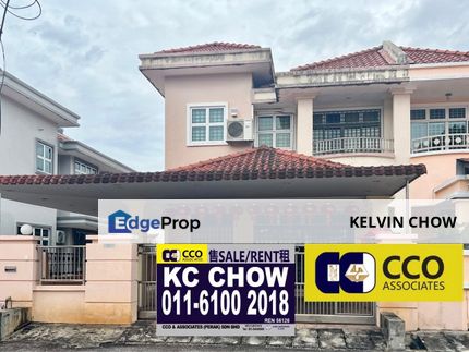 First Garden Taman Pertama Double Storey Semi D, Perak, Ipoh